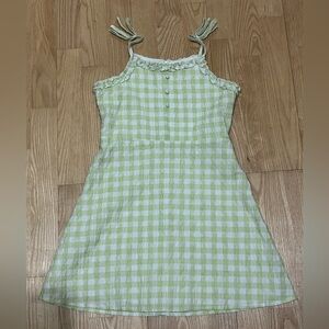 GB Girls Gingham Dress